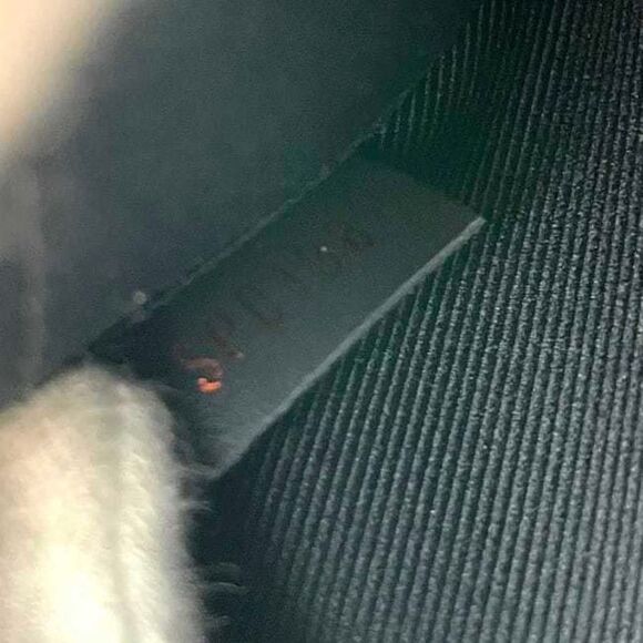 Louis Vuitton Apollo Pochette Navy Canvas Clutch Bag (Pre-Owned) - Picture 9 of 11